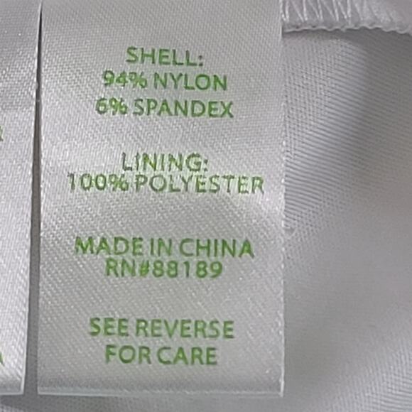 Lilly Pulitzer Somerset eyelit crochet cold shoulder womens dress white Sz Small - Picture 10 of 11